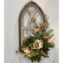 Arched Wooden Window in Savannah, MO and St. Joseph, MO